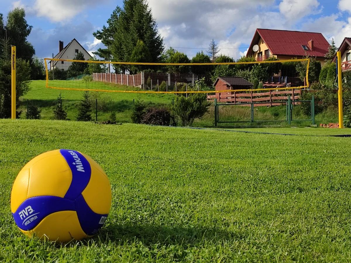 Agroturystyka U Haliny Kamesznica ภายนอก รูปภาพ