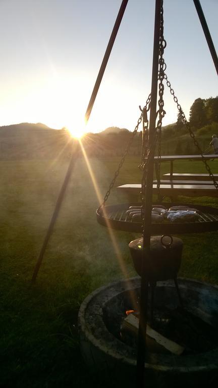 Agroturystyka U Haliny Kamesznica ภายนอก รูปภาพ