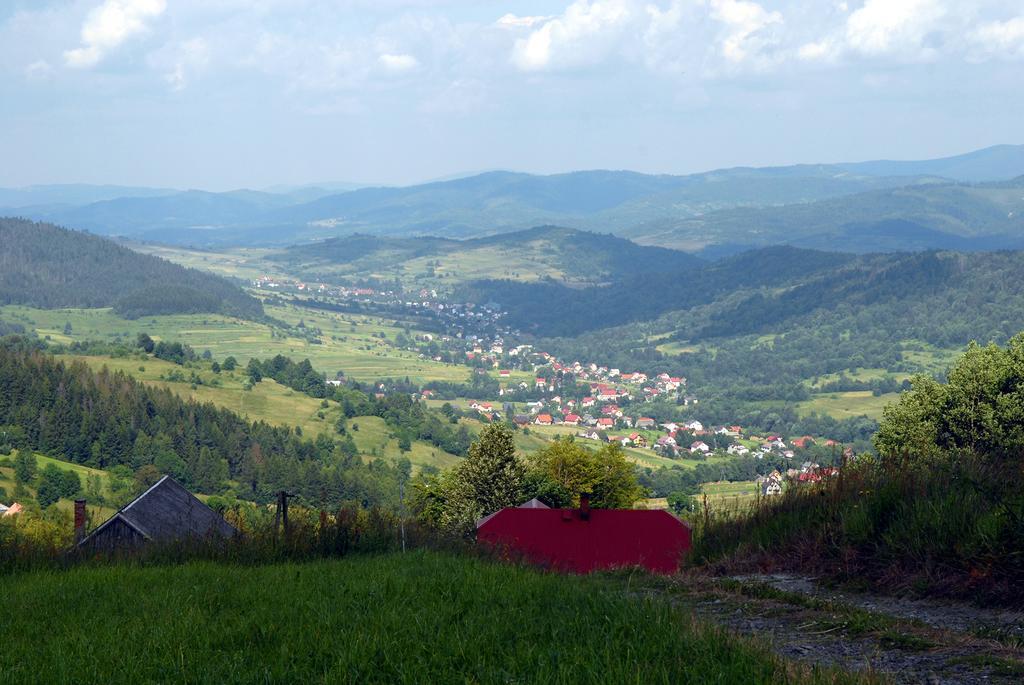Agroturystyka U Haliny Kamesznica ภายนอก รูปภาพ
